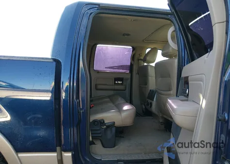 2007 Ford F-150 Lariat/Xlt z USA, uszkodzony, nr VIN 1FTPW12V77KD57895